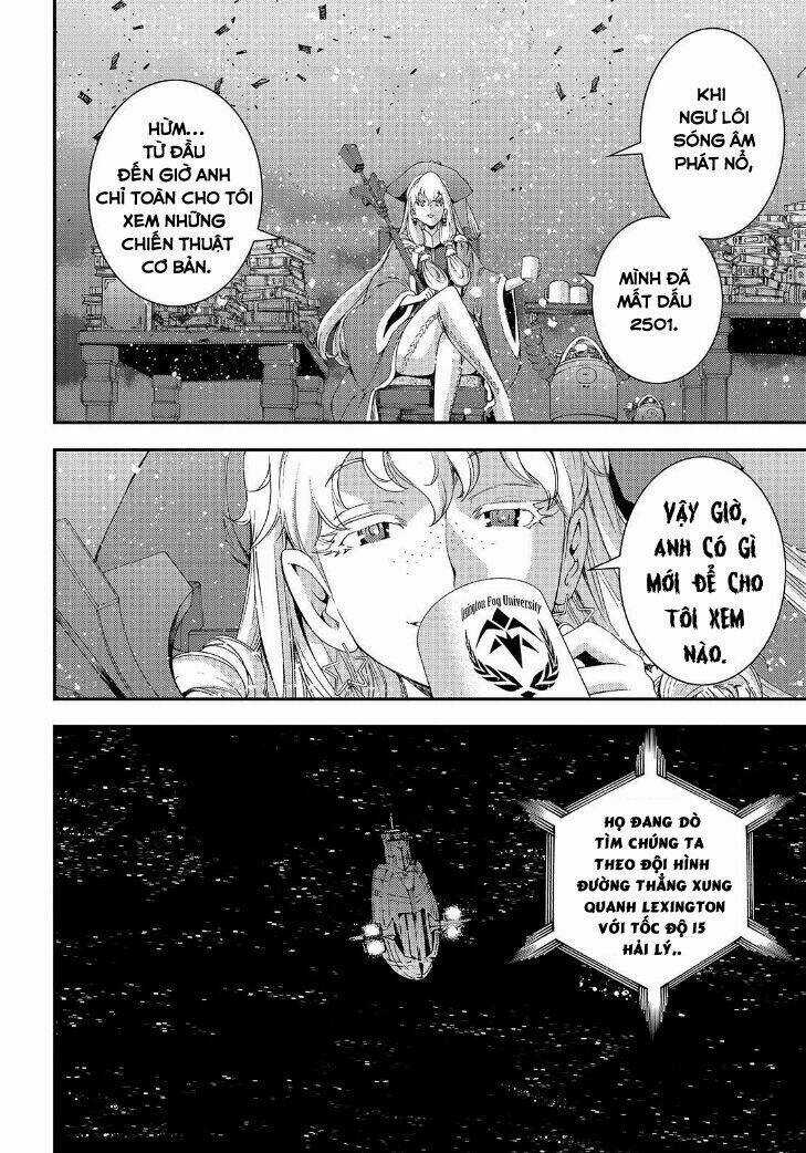 Aoki Hagane No Arpeggio - Chapter 66 - Trang 15