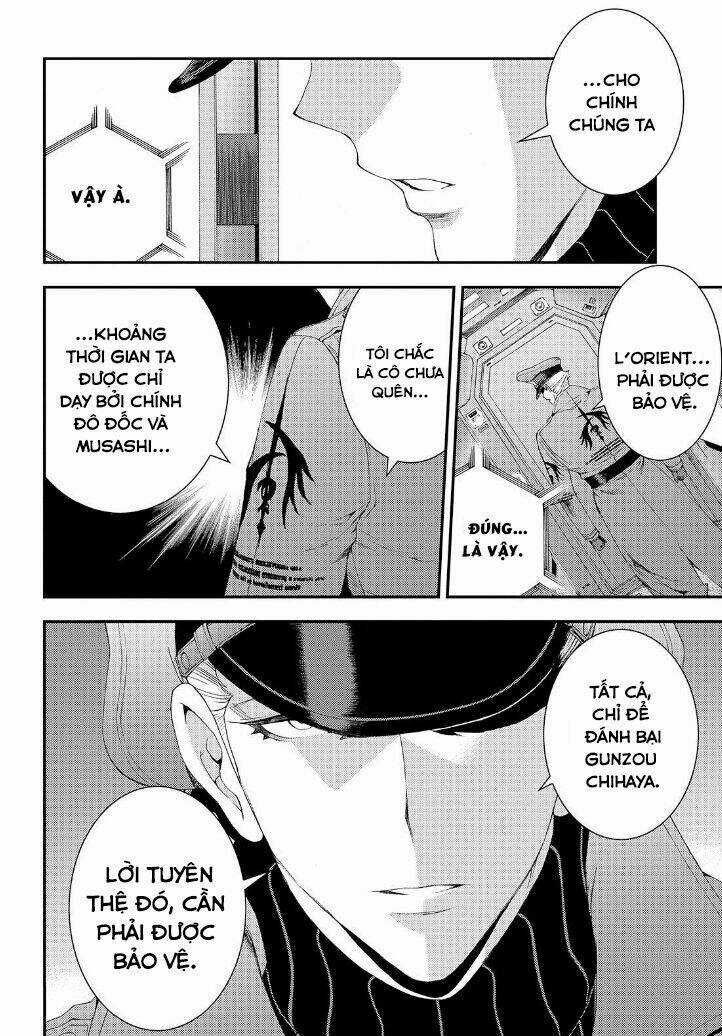 Aoki Hagane No Arpeggio - Chapter 66 - Trang 17