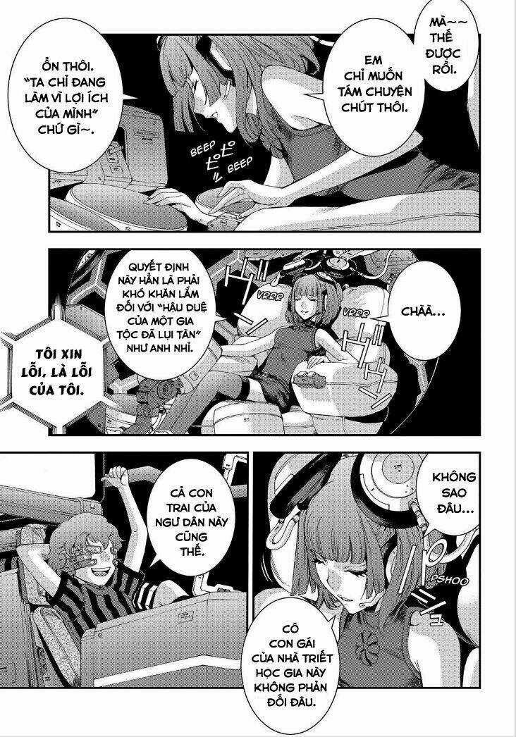 Aoki Hagane No Arpeggio - Chapter 66 - Trang 20