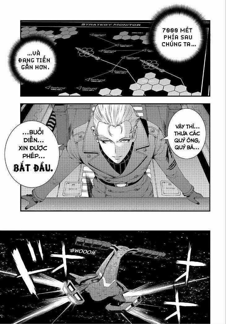 Aoki Hagane No Arpeggio - Chapter 66 - Trang 22