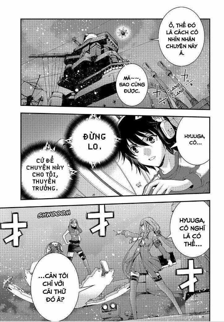 Aoki Hagane No Arpeggio - Chapter 66 - Trang 26