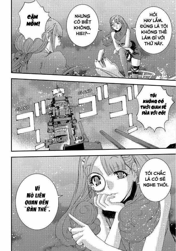 Aoki Hagane No Arpeggio - Chapter 66 - Trang 27