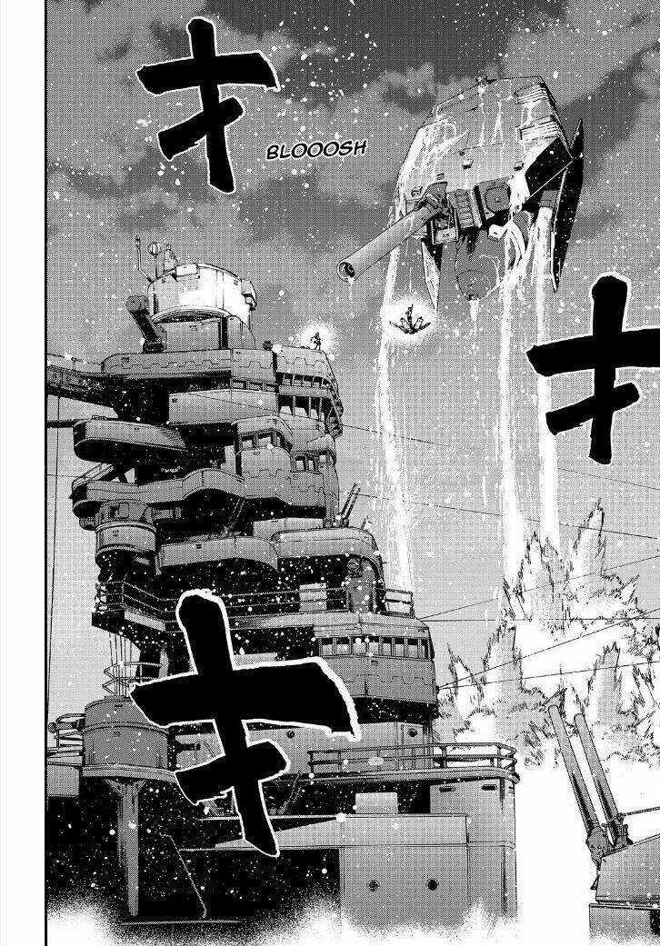 Aoki Hagane No Arpeggio - Chapter 66 - Trang 33