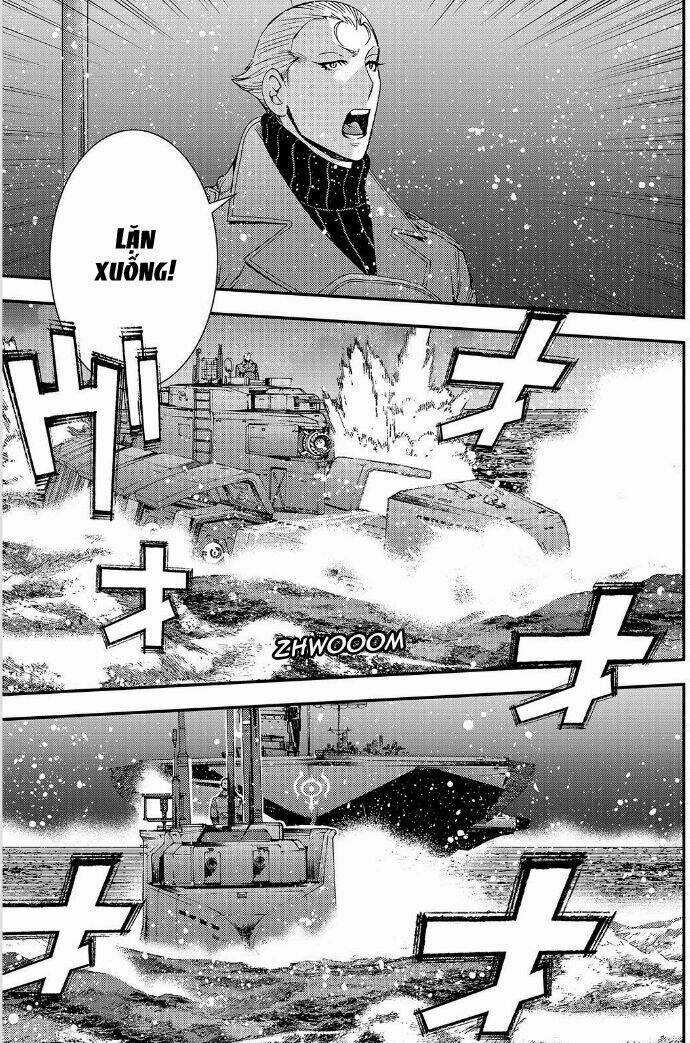 Aoki Hagane No Arpeggio - Chapter 66 - Trang 5