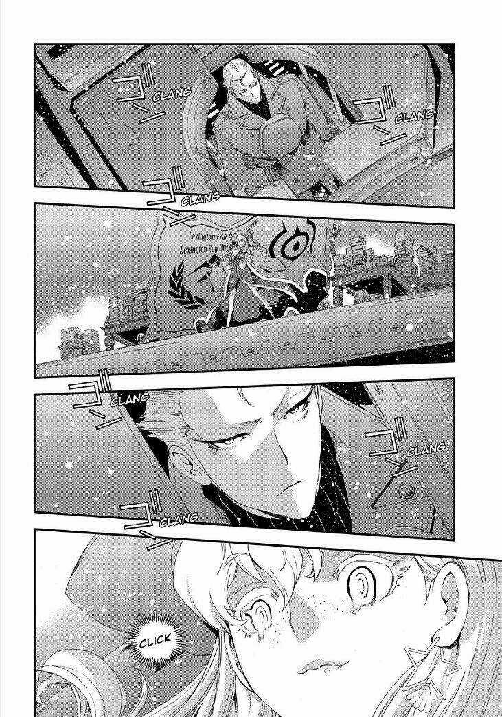 Aoki Hagane No Arpeggio - Chapter 66 - Trang 6