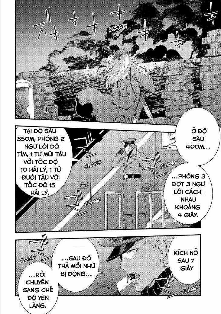 Aoki Hagane No Arpeggio - Chapter 66 - Trang 8