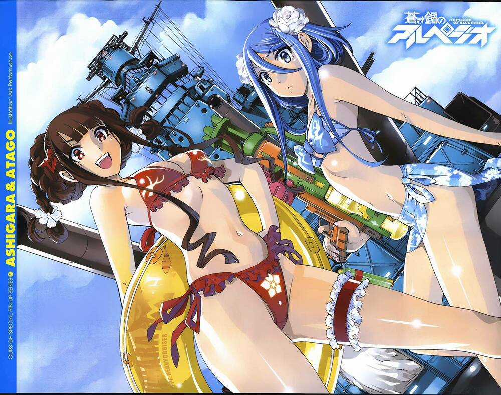 Aoki Hagane No Arpeggio - Chapter 67 - Trang 1