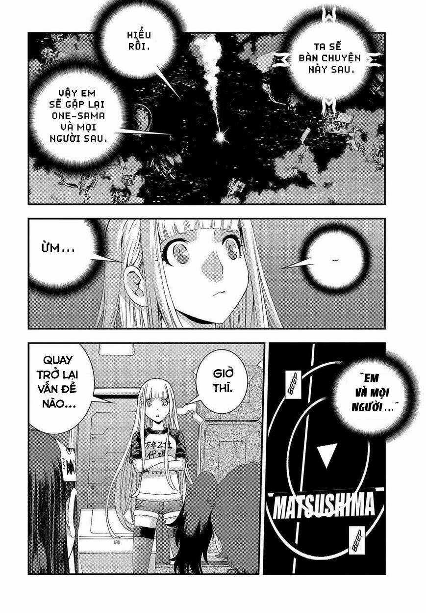 Aoki Hagane No Arpeggio - Chapter 67 - Trang 11