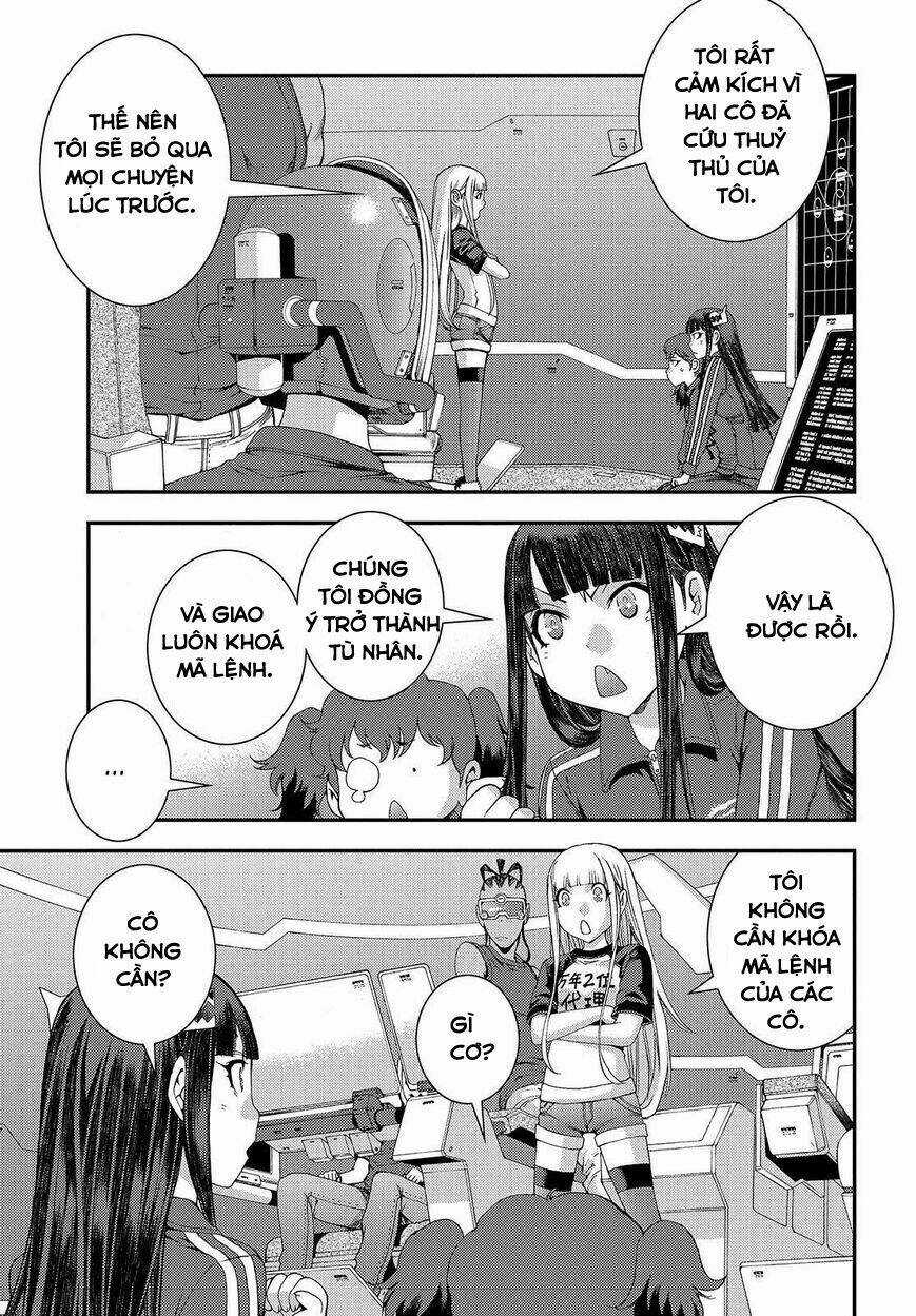 Aoki Hagane No Arpeggio - Chapter 67 - Trang 12
