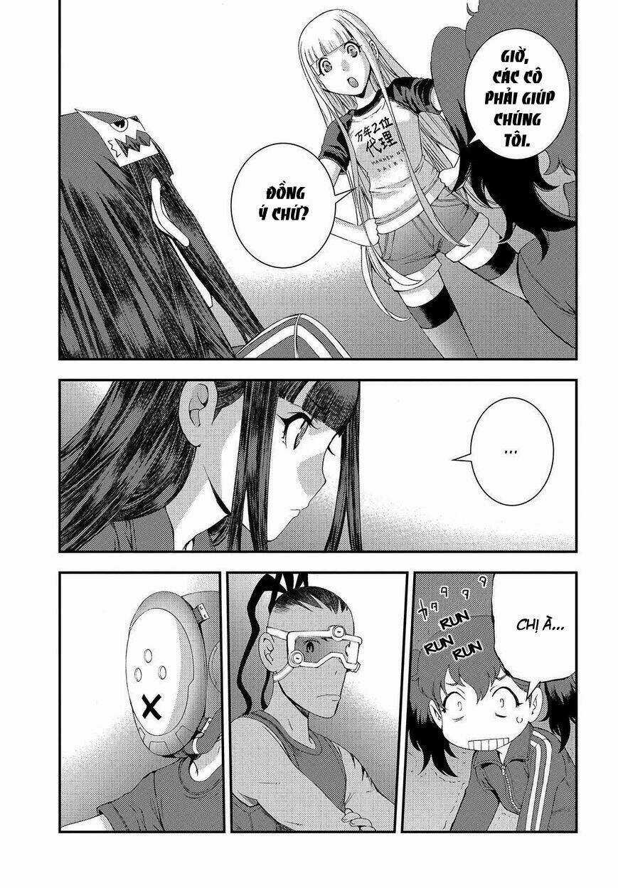 Aoki Hagane No Arpeggio - Chapter 67 - Trang 16