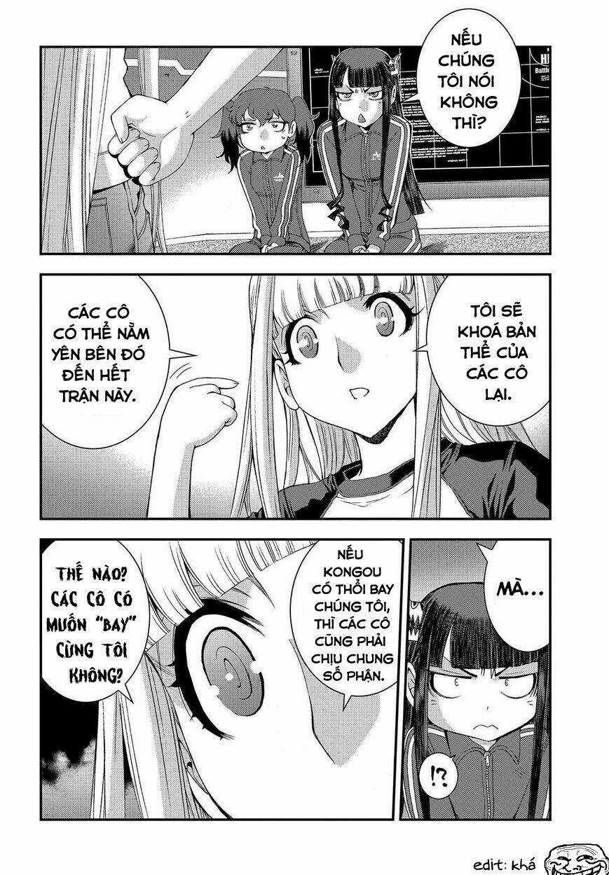 Aoki Hagane No Arpeggio - Chapter 67 - Trang 17