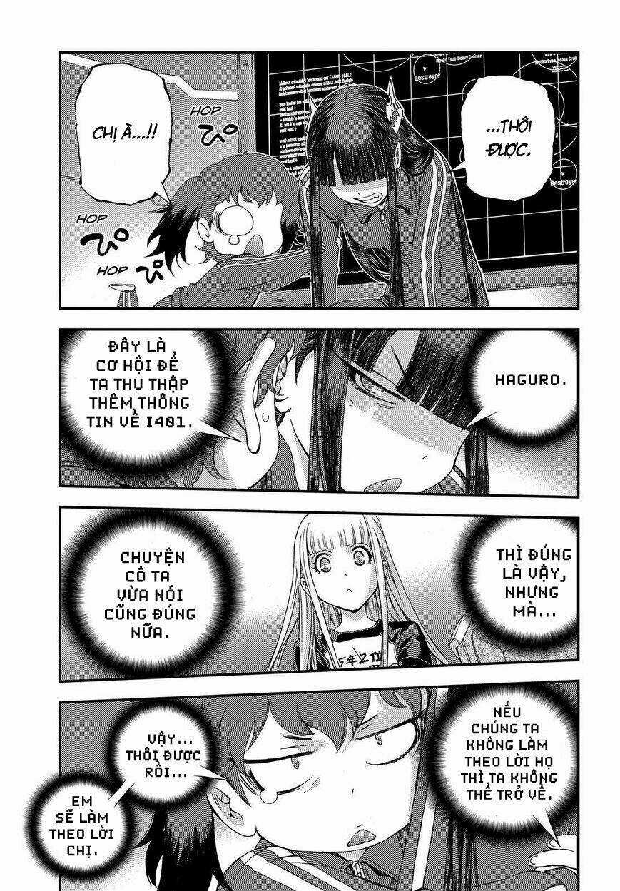 Aoki Hagane No Arpeggio - Chapter 67 - Trang 20