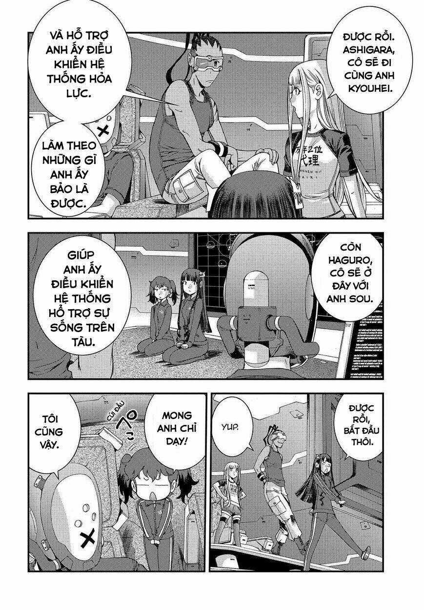 Aoki Hagane No Arpeggio - Chapter 67 - Trang 21