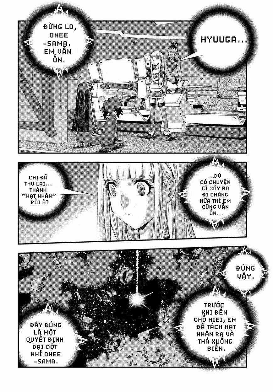 Aoki Hagane No Arpeggio - Chapter 67 - Trang 7