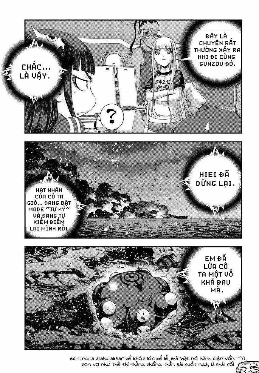 Aoki Hagane No Arpeggio - Chapter 67 - Trang 8