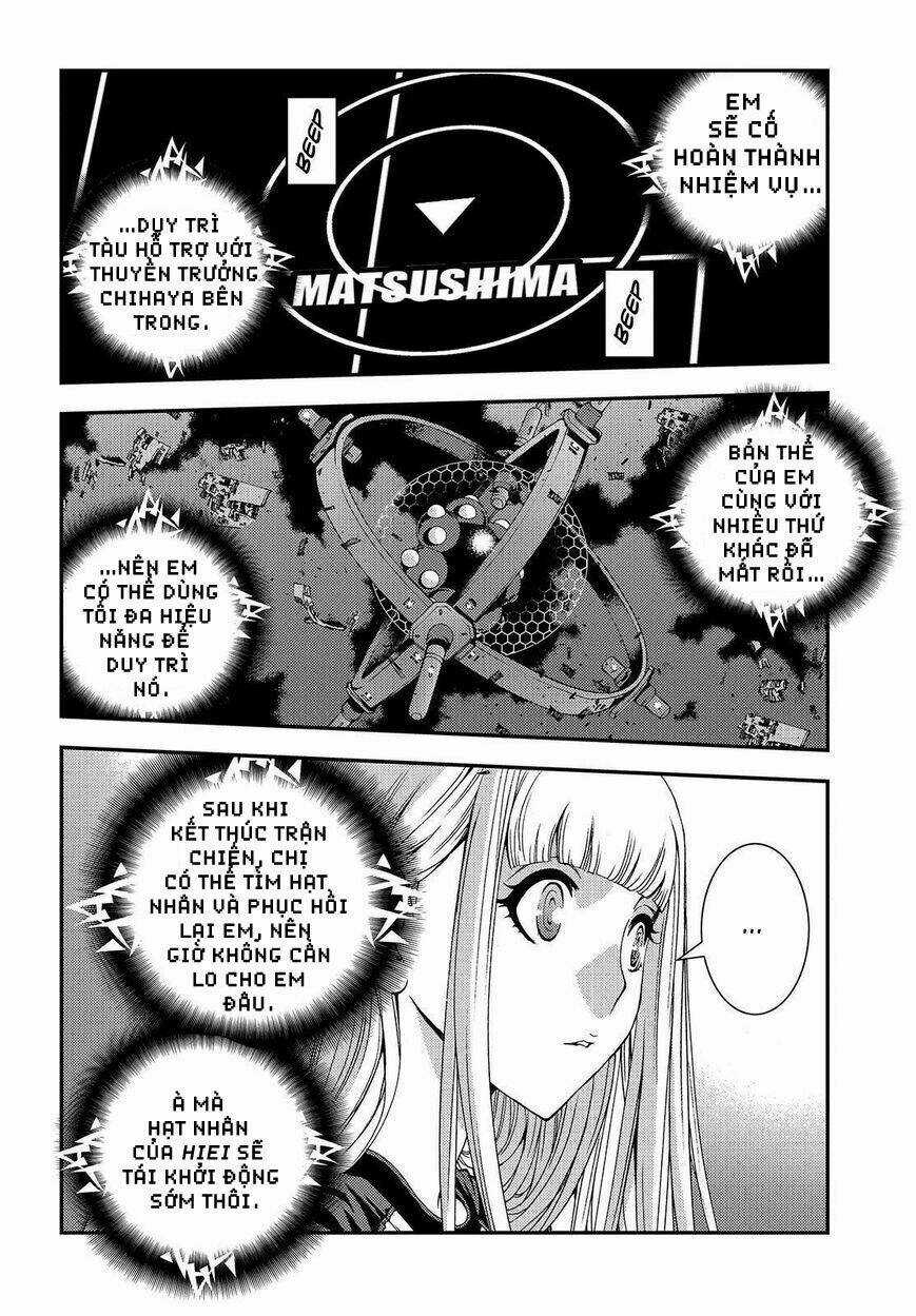 Aoki Hagane No Arpeggio - Chapter 67 - Trang 9