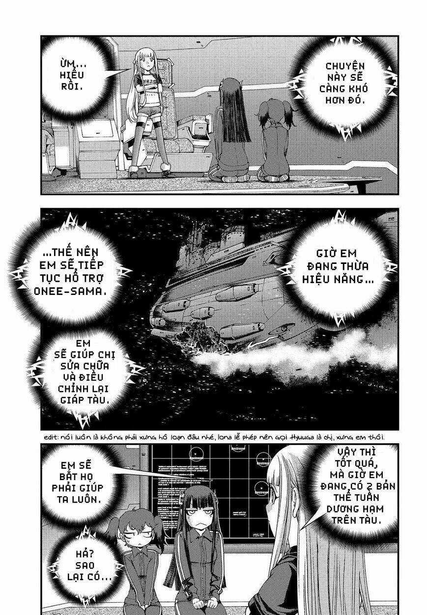 Aoki Hagane No Arpeggio - Chapter 67 - Trang 10
