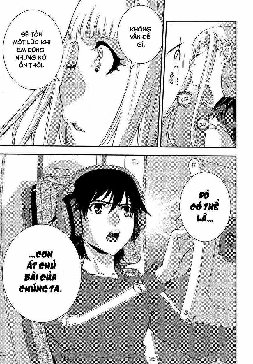 Aoki Hagane No Arpeggio - Chapter 68 - Trang 11