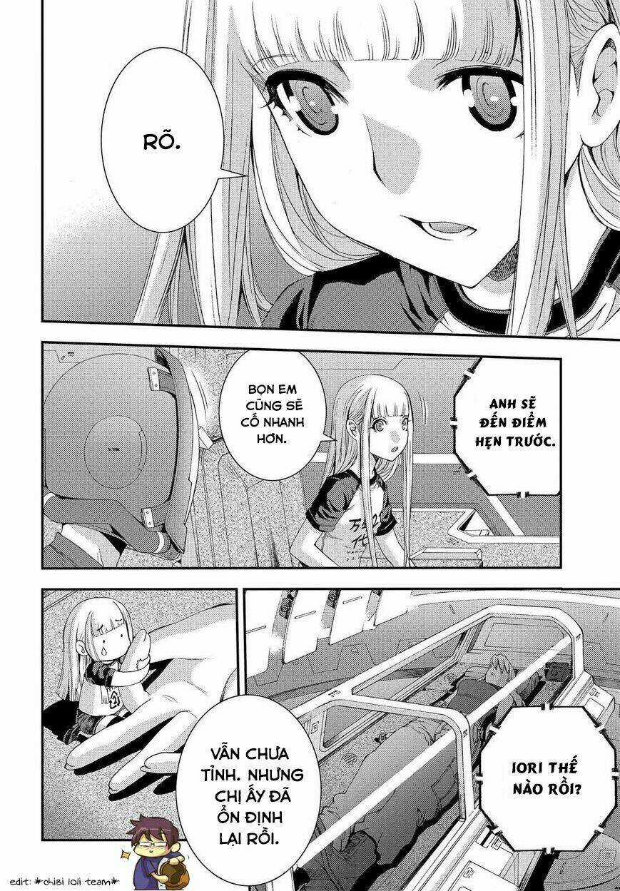 Aoki Hagane No Arpeggio - Chapter 68 - Trang 12