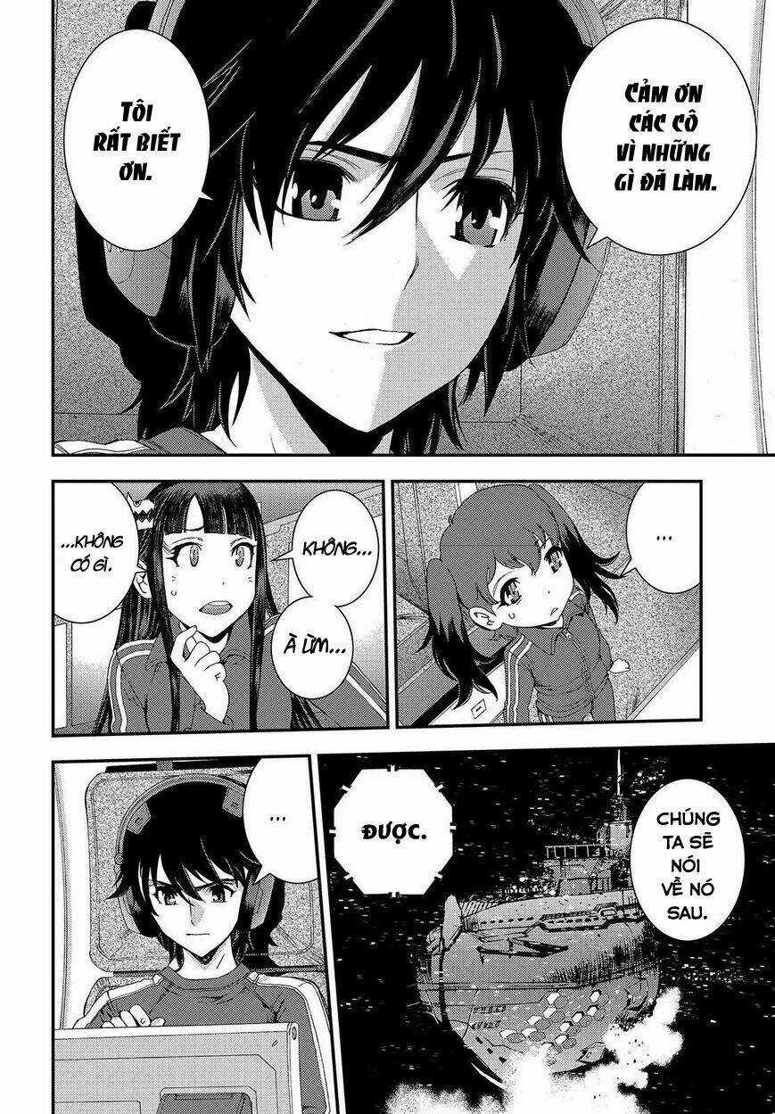 Aoki Hagane No Arpeggio - Chapter 68 - Trang 14