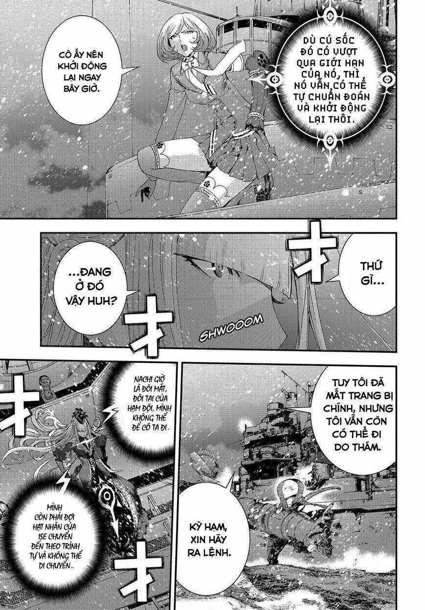 Aoki Hagane No Arpeggio - Chapter 68 - Trang 17