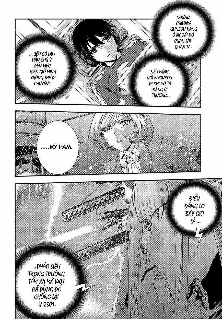 Aoki Hagane No Arpeggio - Chapter 68 - Trang 18