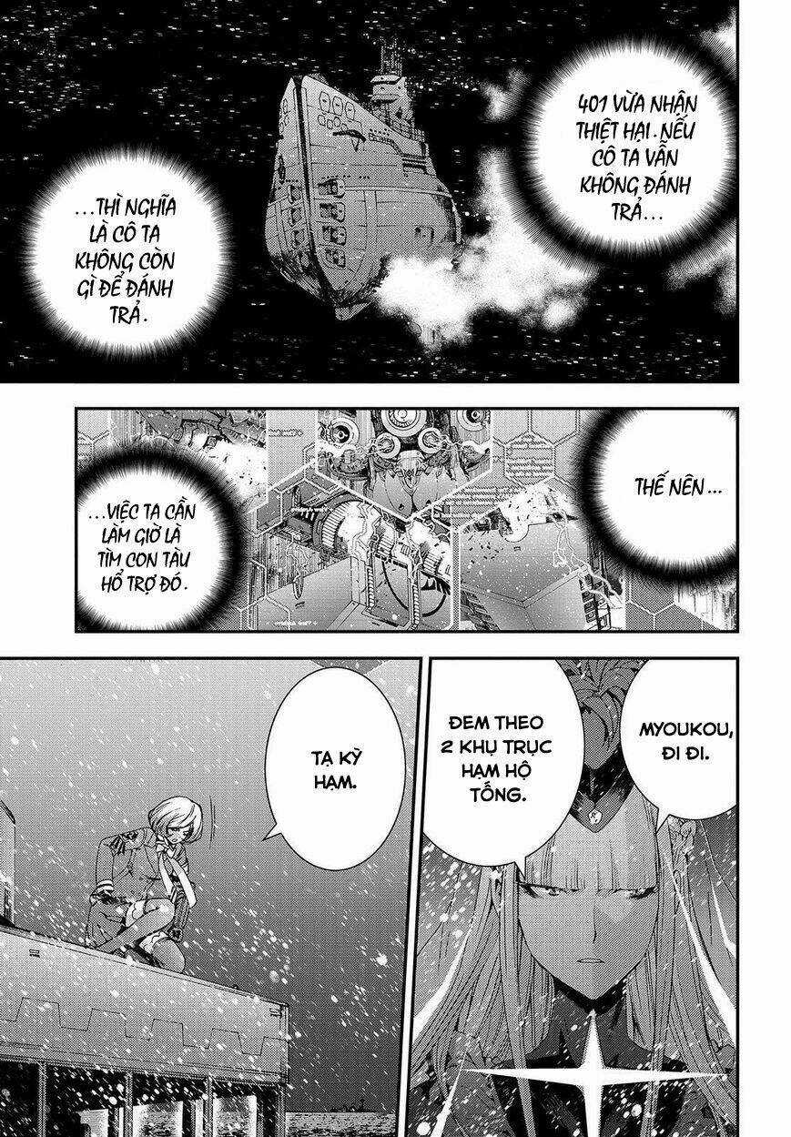 Aoki Hagane No Arpeggio - Chapter 68 - Trang 19