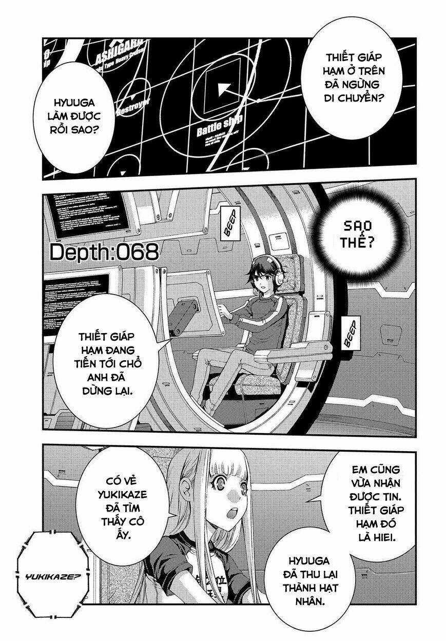 Aoki Hagane No Arpeggio - Chapter 68 - Trang 3