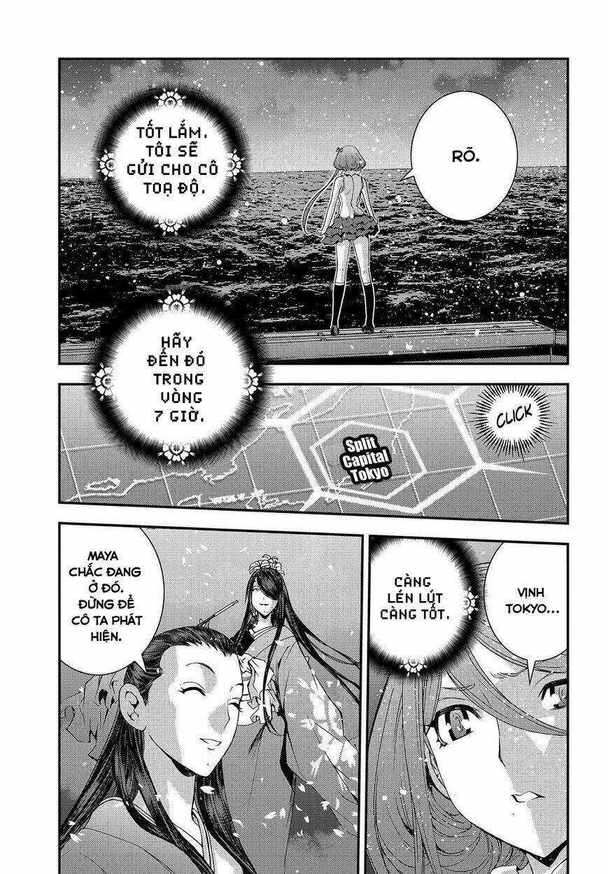 Aoki Hagane No Arpeggio - Chapter 68 - Trang 21