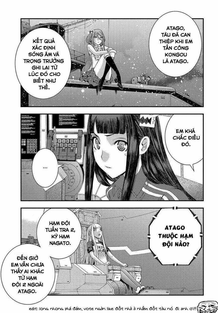 Aoki Hagane No Arpeggio - Chapter 68 - Trang 5