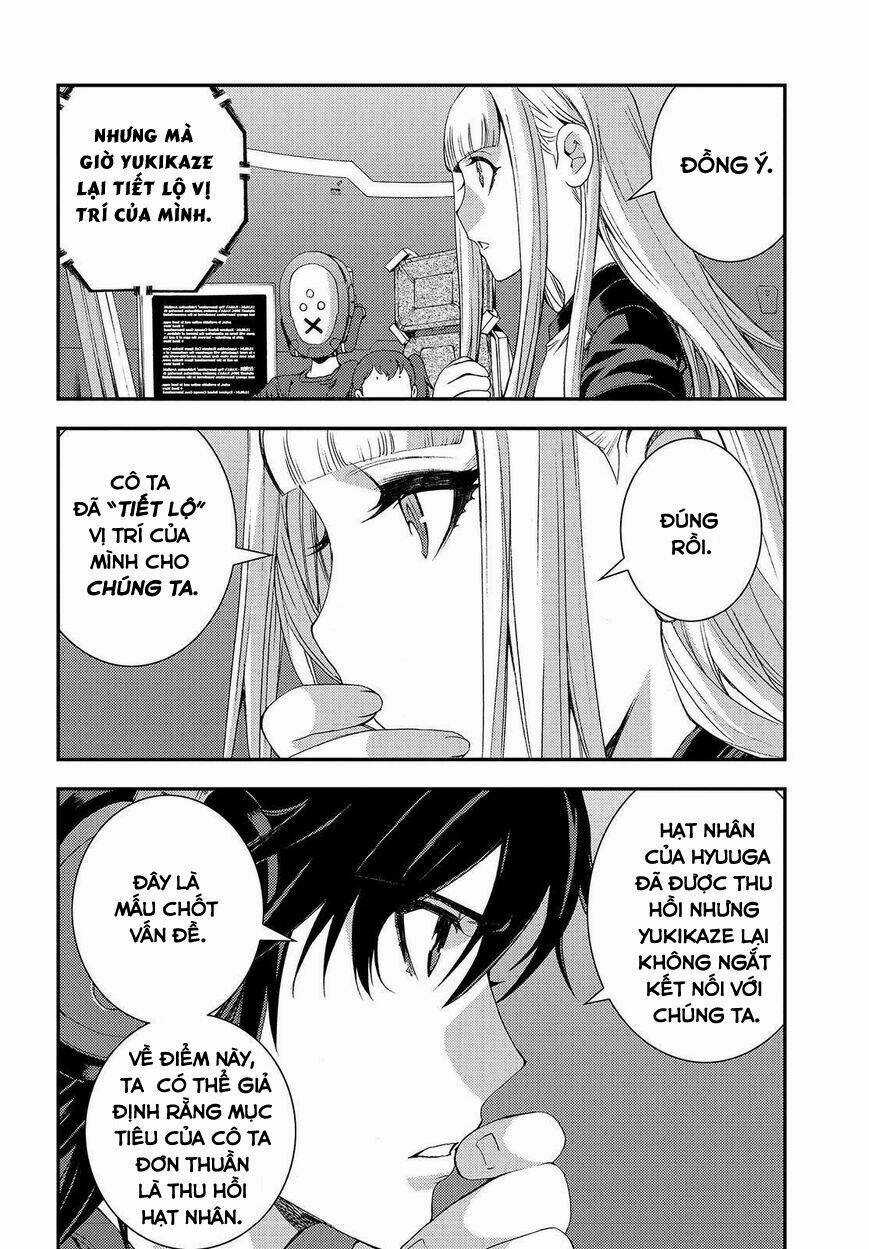 Aoki Hagane No Arpeggio - Chapter 68 - Trang 8
