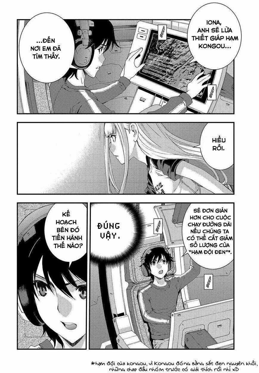 Aoki Hagane No Arpeggio - Chapter 68 - Trang 10