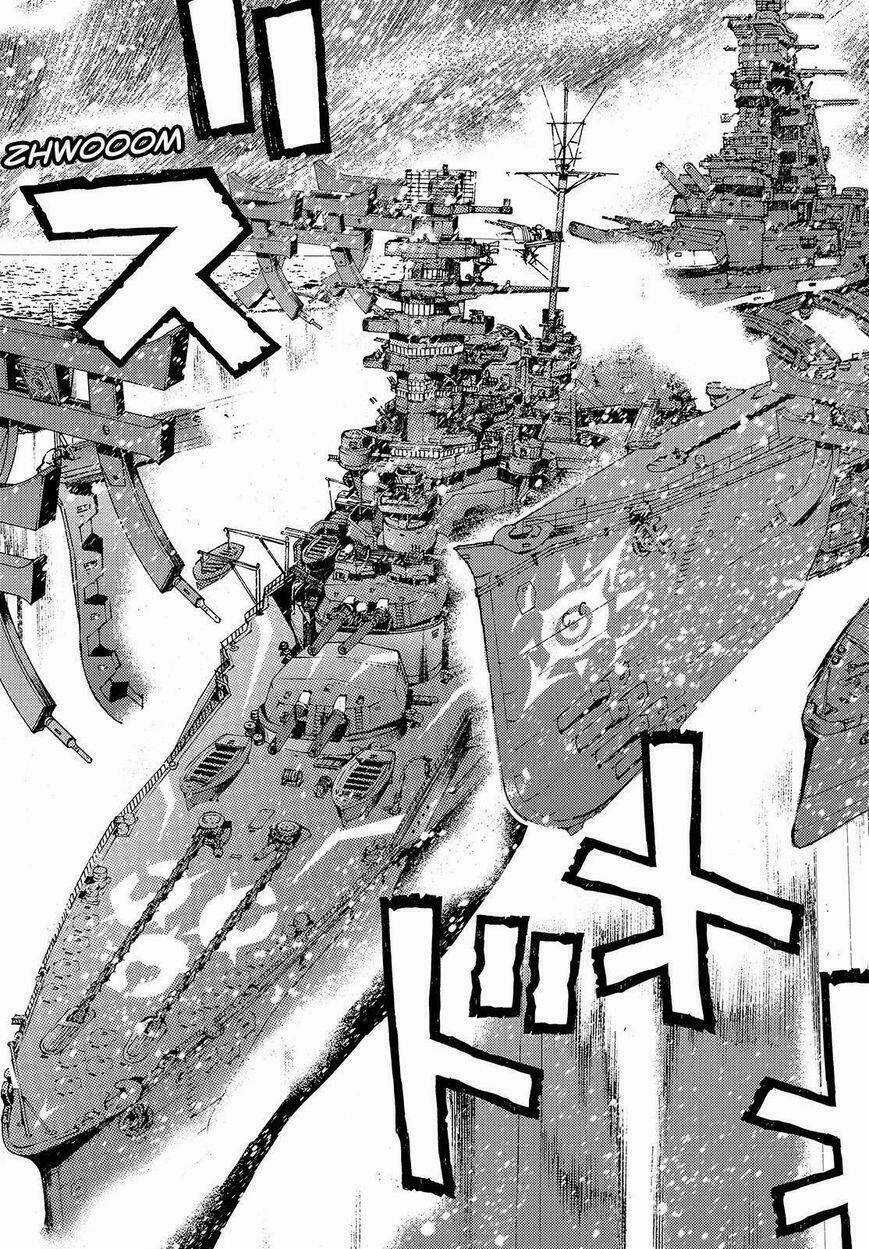 Aoki Hagane No Arpeggio - Chapter 69 - Trang 13