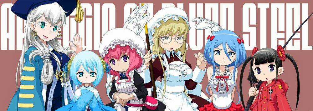 Aoki Hagane No Arpeggio - Chapter 69 - Trang 3