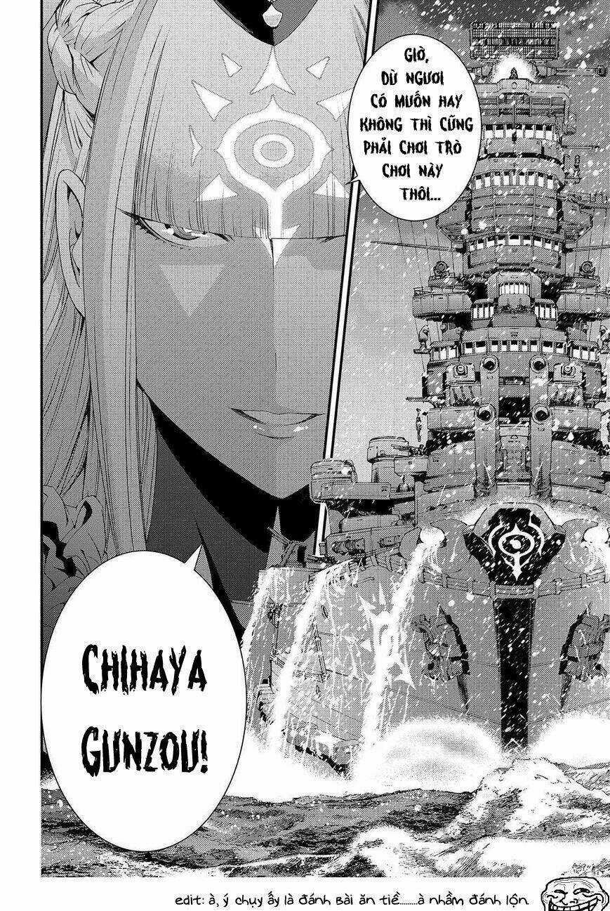 Aoki Hagane No Arpeggio - Chapter 69 - Trang 23