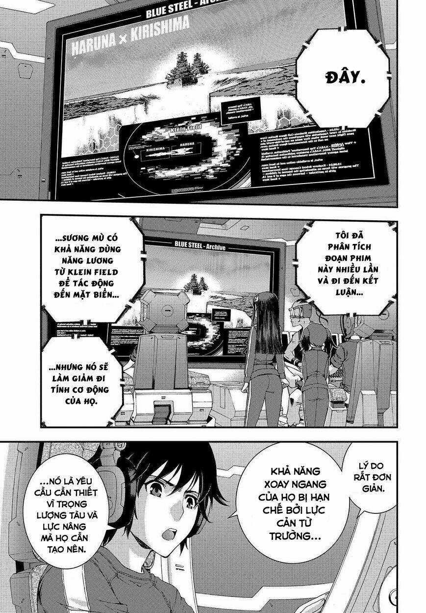 Aoki Hagane No Arpeggio - Chapter 69 - Trang 4