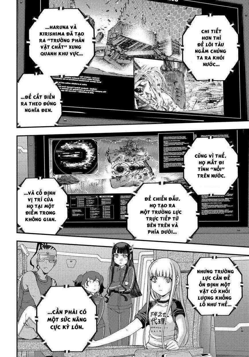 Aoki Hagane No Arpeggio - Chapter 69 - Trang 5