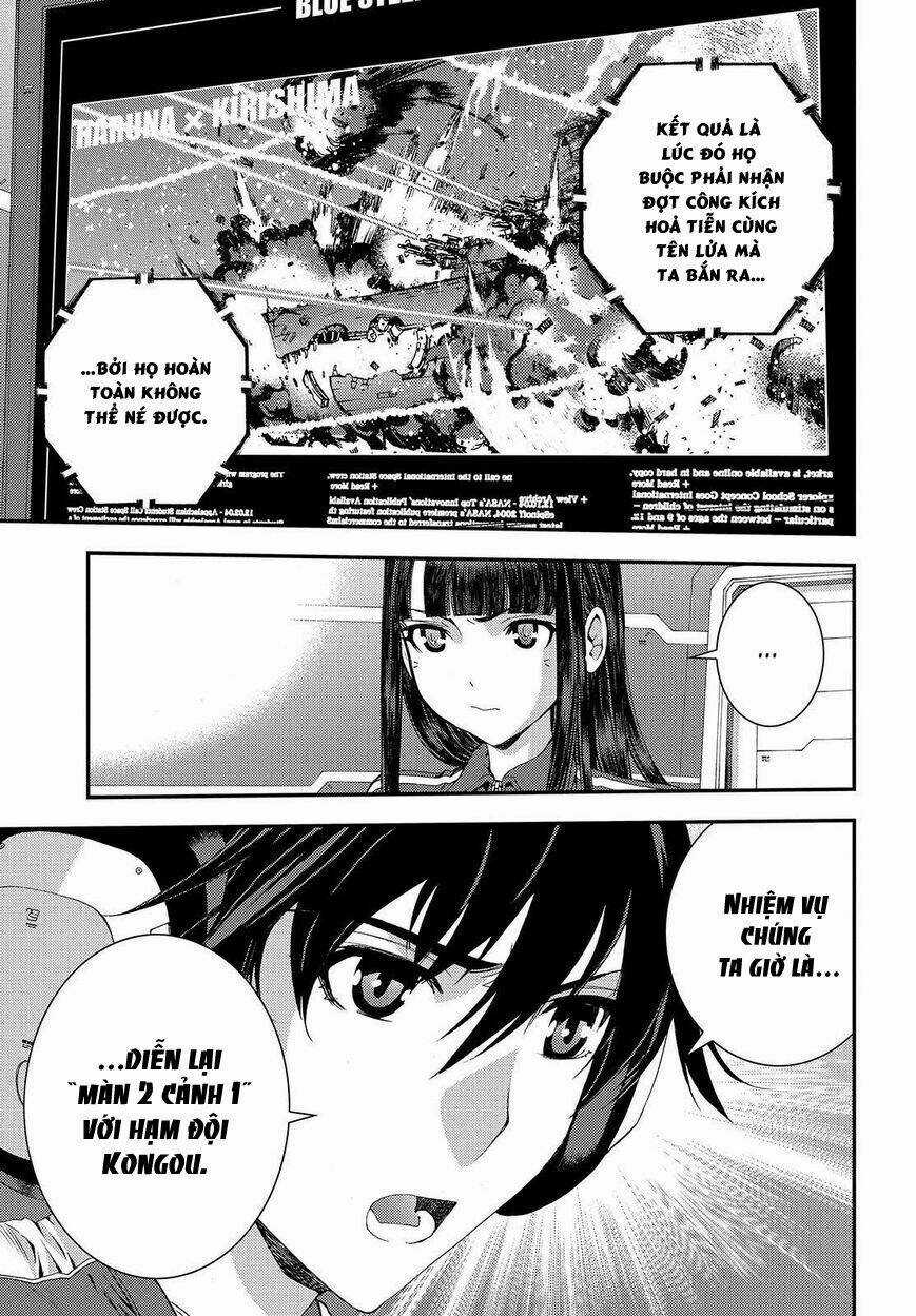 Aoki Hagane No Arpeggio - Chapter 69 - Trang 6
