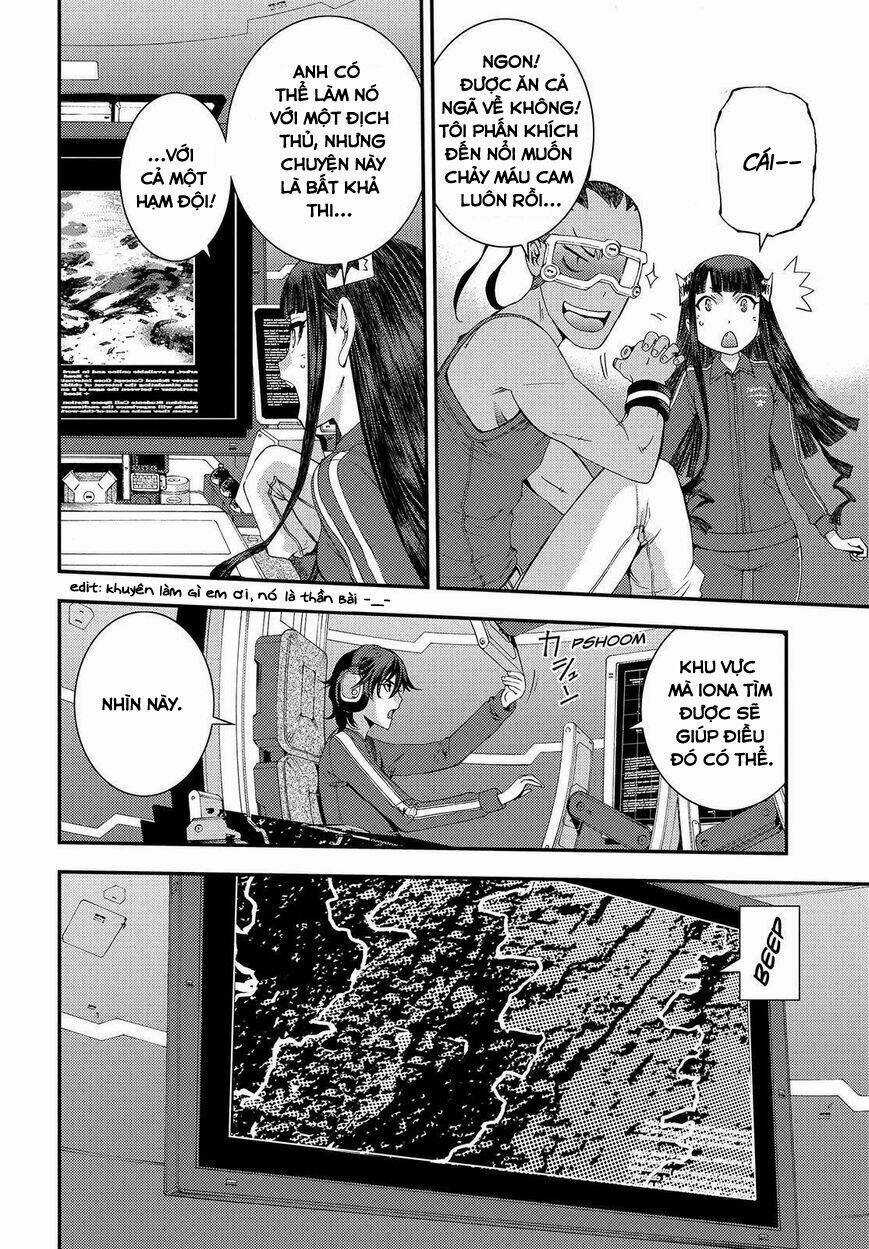 Aoki Hagane No Arpeggio - Chapter 69 - Trang 7