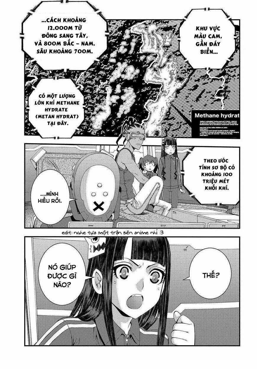 Aoki Hagane No Arpeggio - Chapter 69 - Trang 8