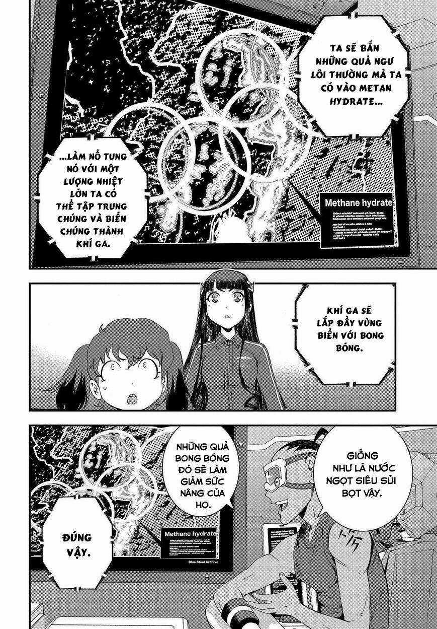 Aoki Hagane No Arpeggio - Chapter 69 - Trang 9
