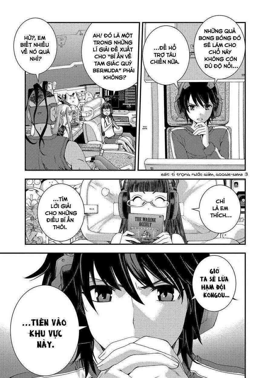 Aoki Hagane No Arpeggio - Chapter 69 - Trang 10