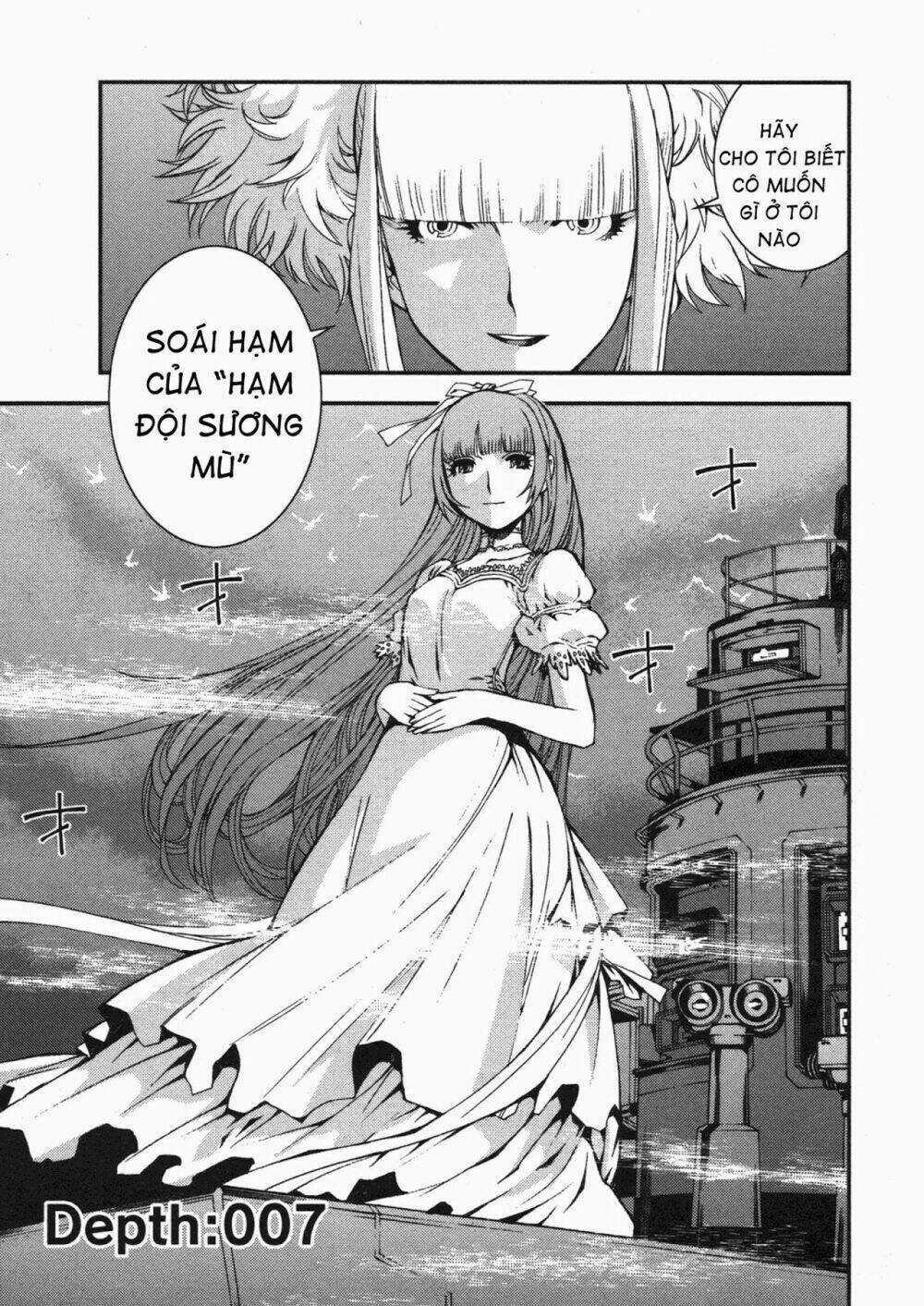 Aoki Hagane No Arpeggio - Chapter 7 - Trang 2