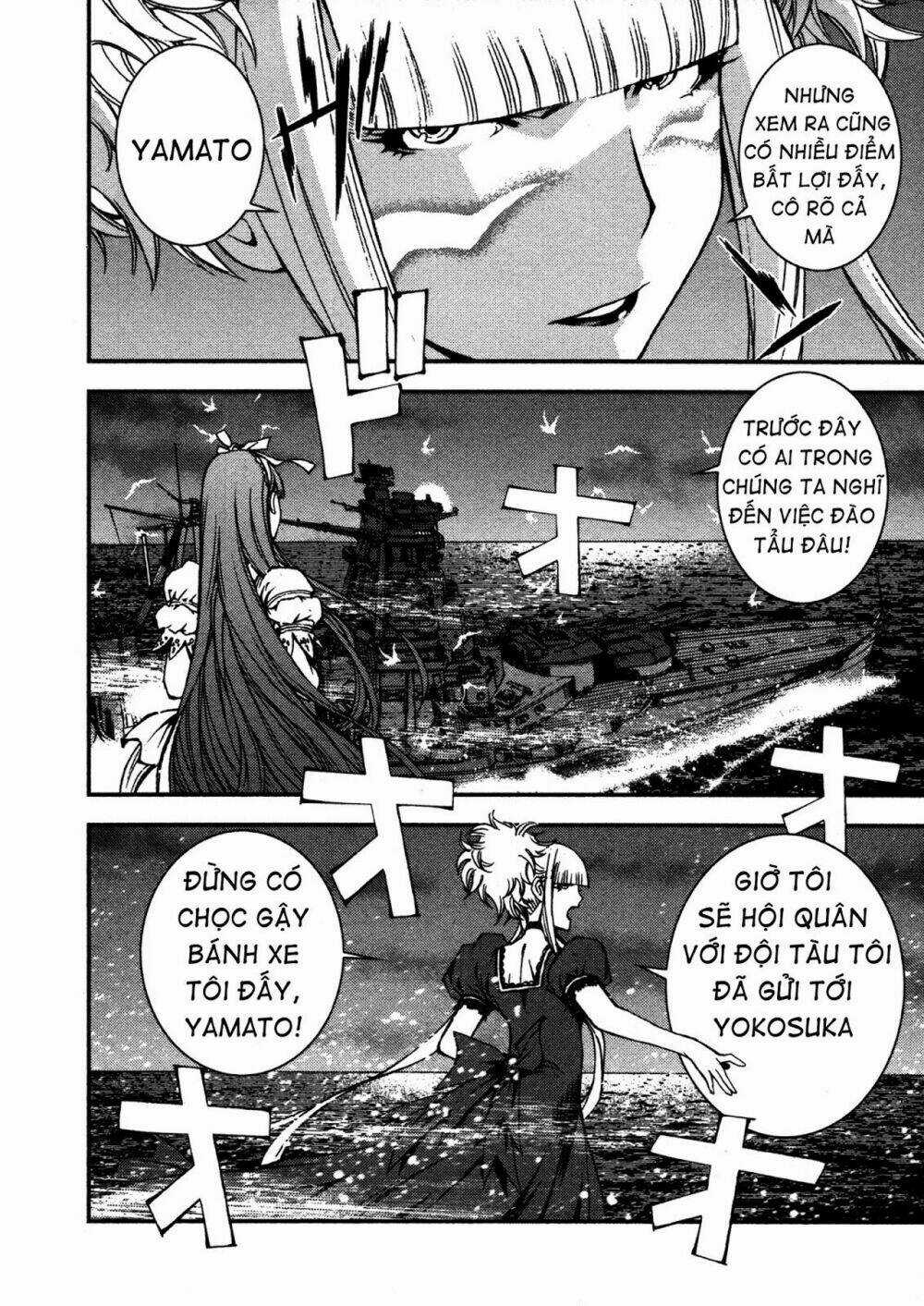 Aoki Hagane No Arpeggio - Chapter 7 - Trang 11