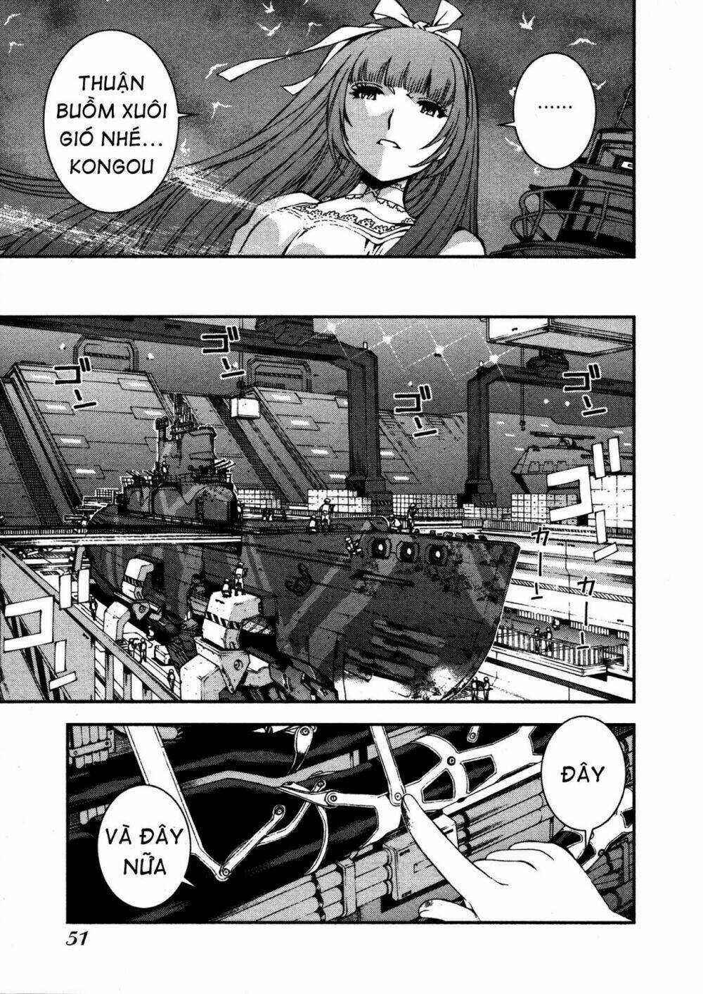 Aoki Hagane No Arpeggio - Chapter 7 - Trang 12
