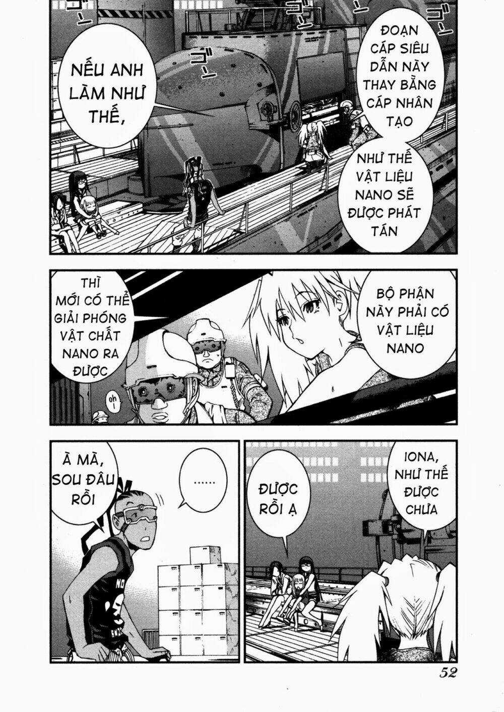 Aoki Hagane No Arpeggio - Chapter 7 - Trang 13