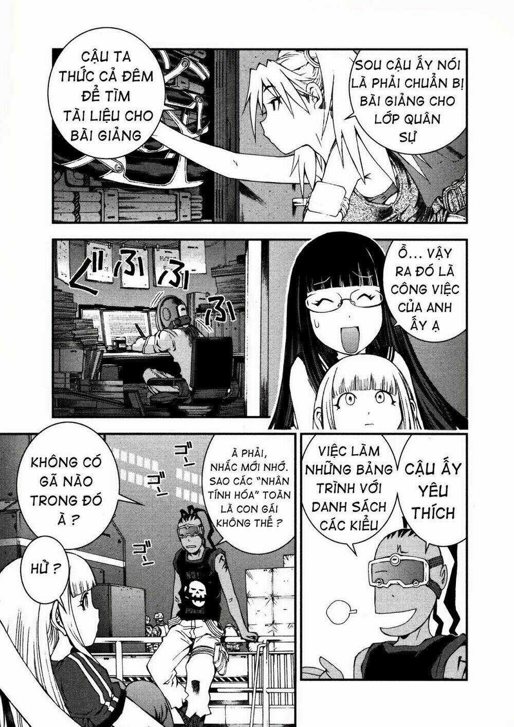 Aoki Hagane No Arpeggio - Chapter 7 - Trang 14