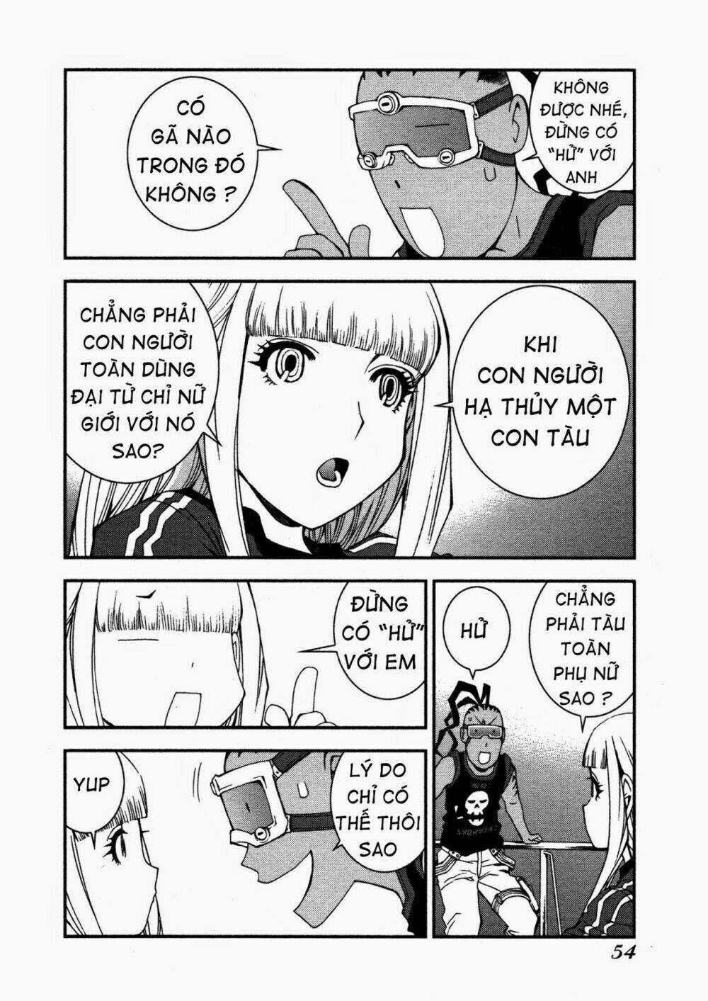 Aoki Hagane No Arpeggio - Chapter 7 - Trang 15