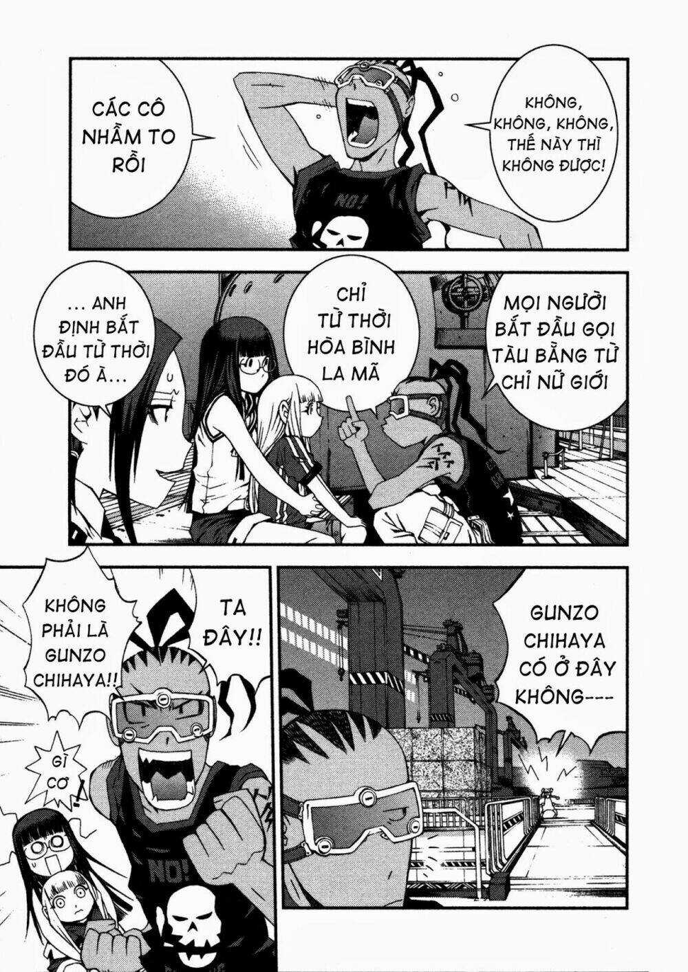 Aoki Hagane No Arpeggio - Chapter 7 - Trang 16