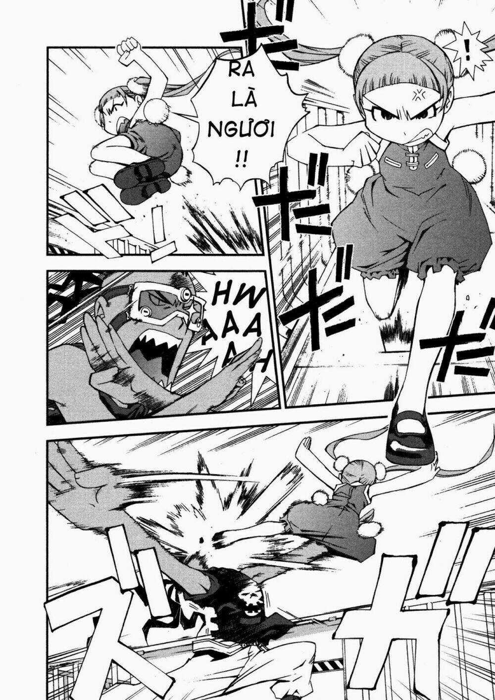 Aoki Hagane No Arpeggio - Chapter 7 - Trang 17